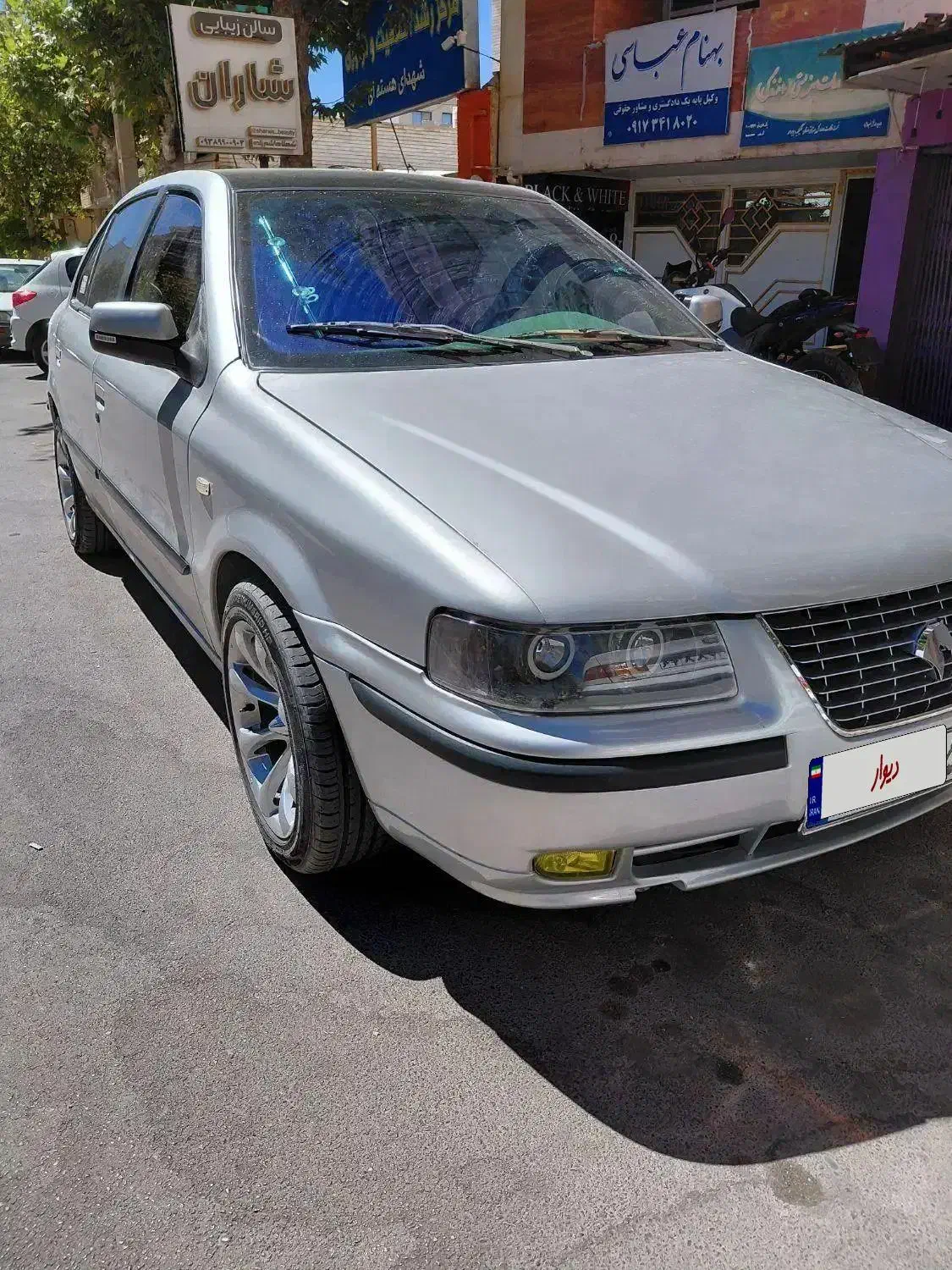 سمند LX XU7 - 1387