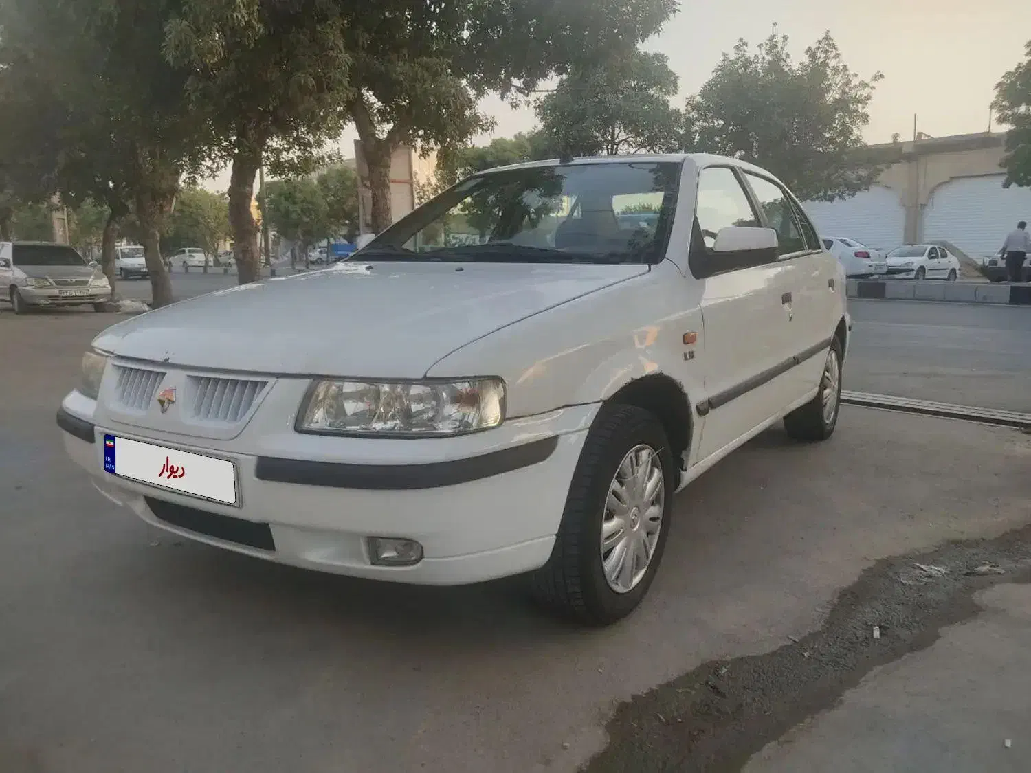 سمند LX XU7 - 1396