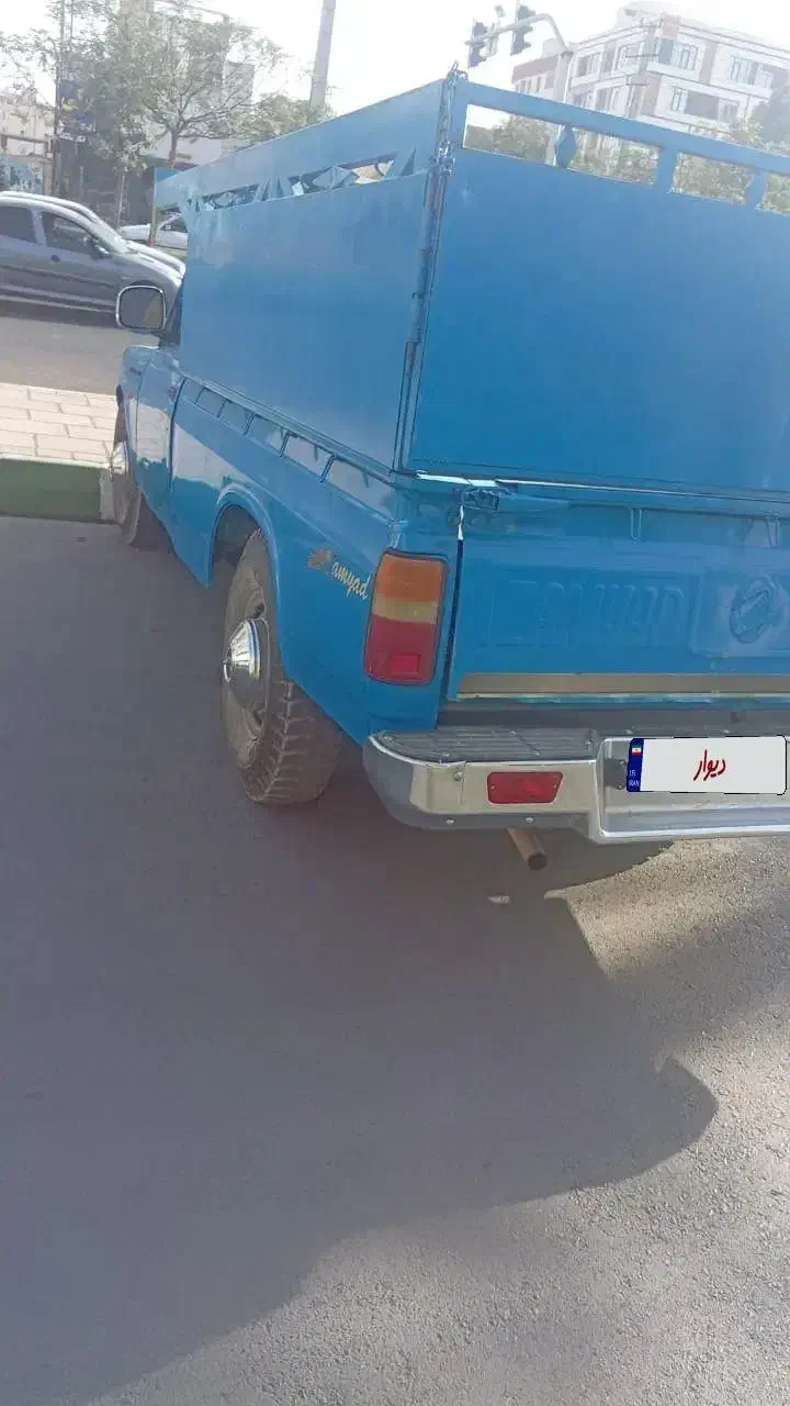 زامیاد وانت نیسانZ24 دوگانه سوز آپشنال - 1400