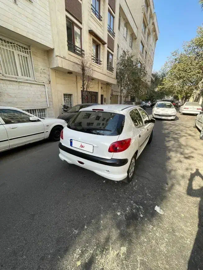پژو 206 تیپ 2 - 1395