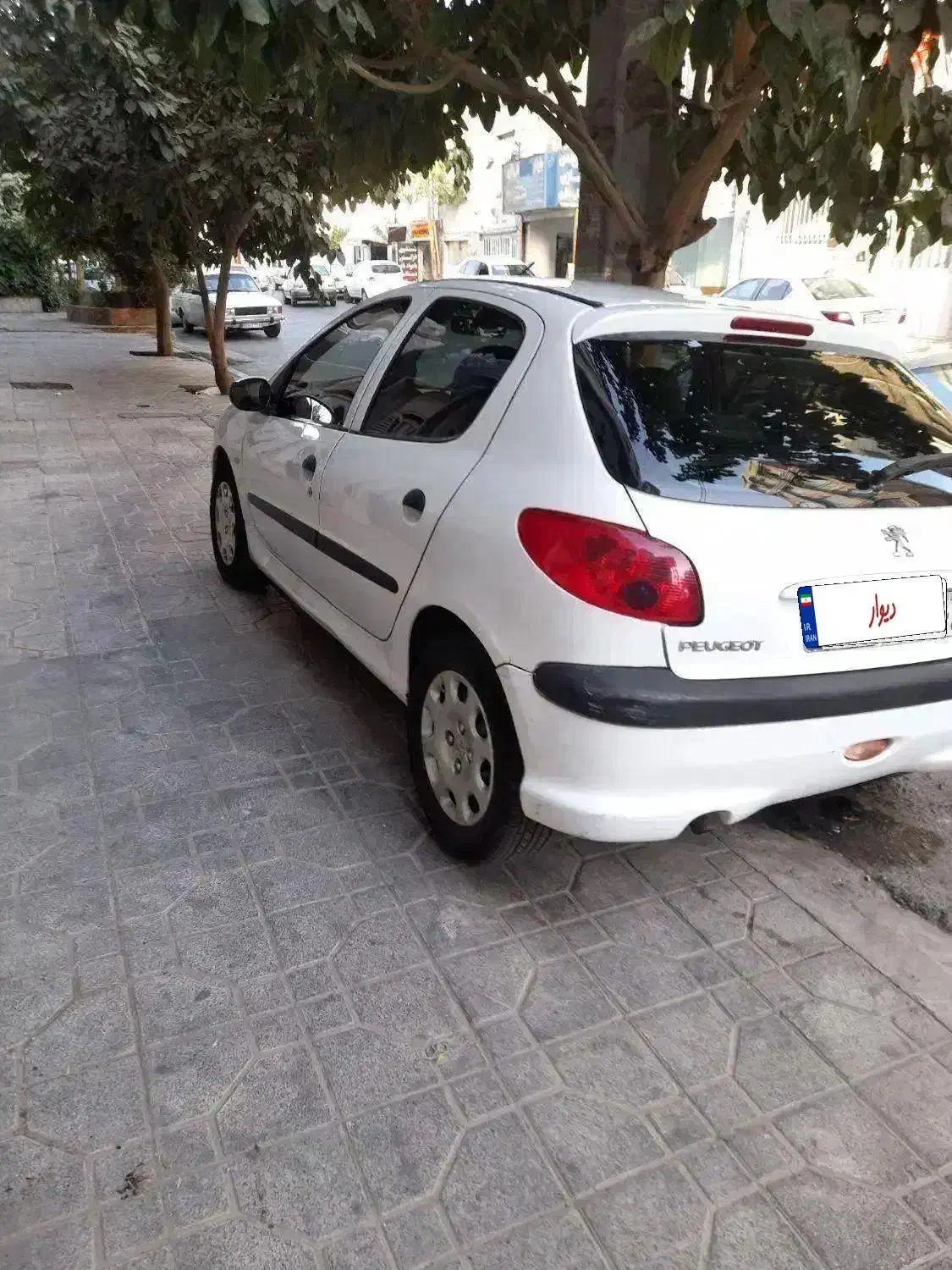 پژو 206 تیپ 2 - 1391