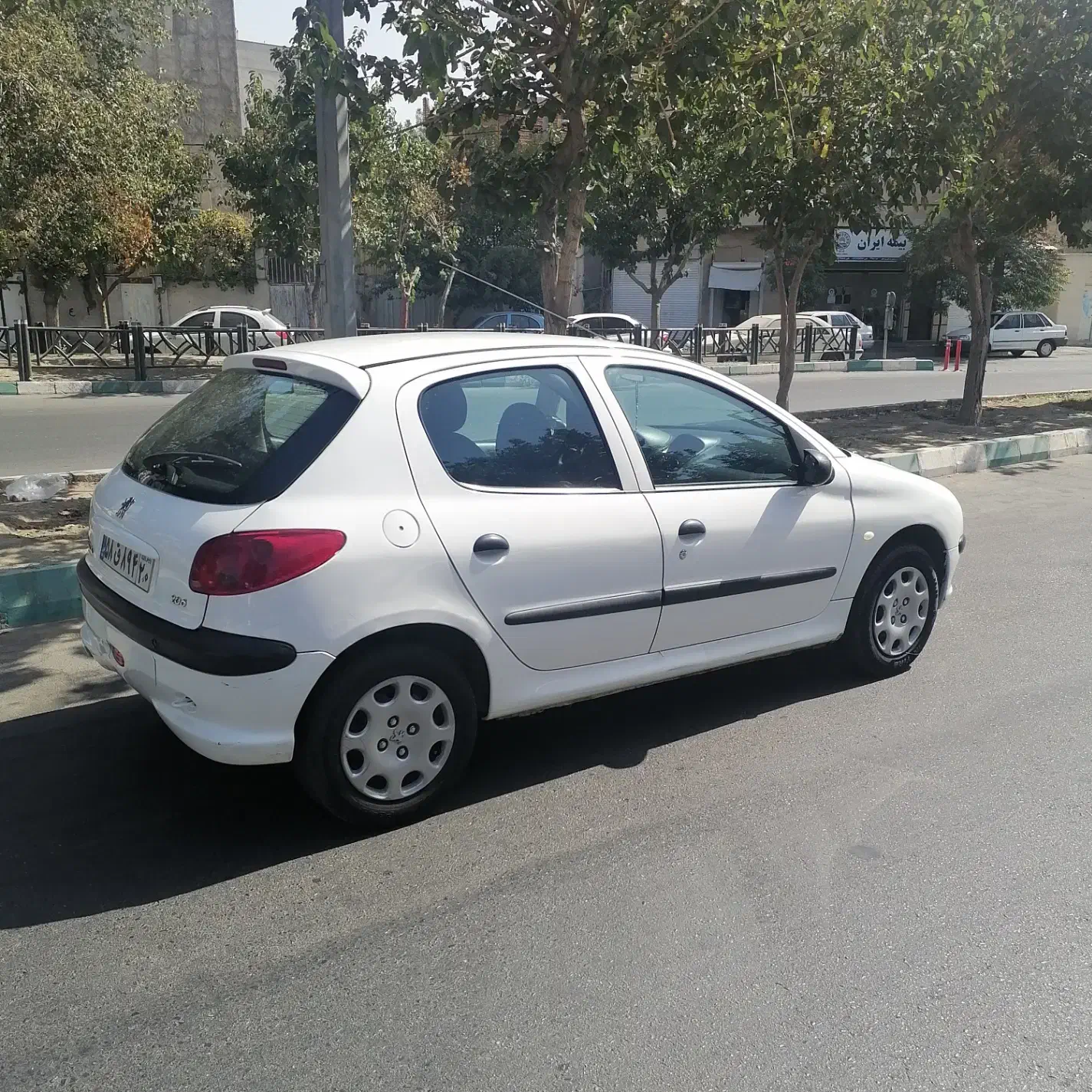 پژو 206 تیپ 2 - 1396