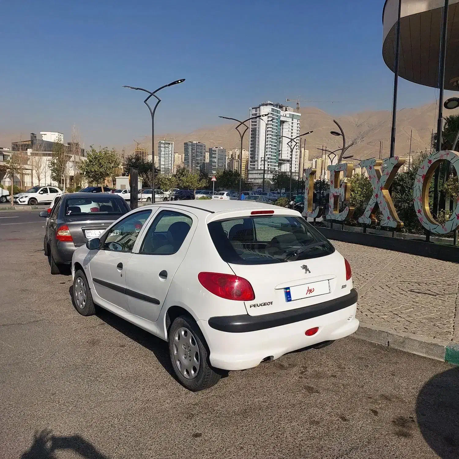پژو 206 تیپ 2 - 1387