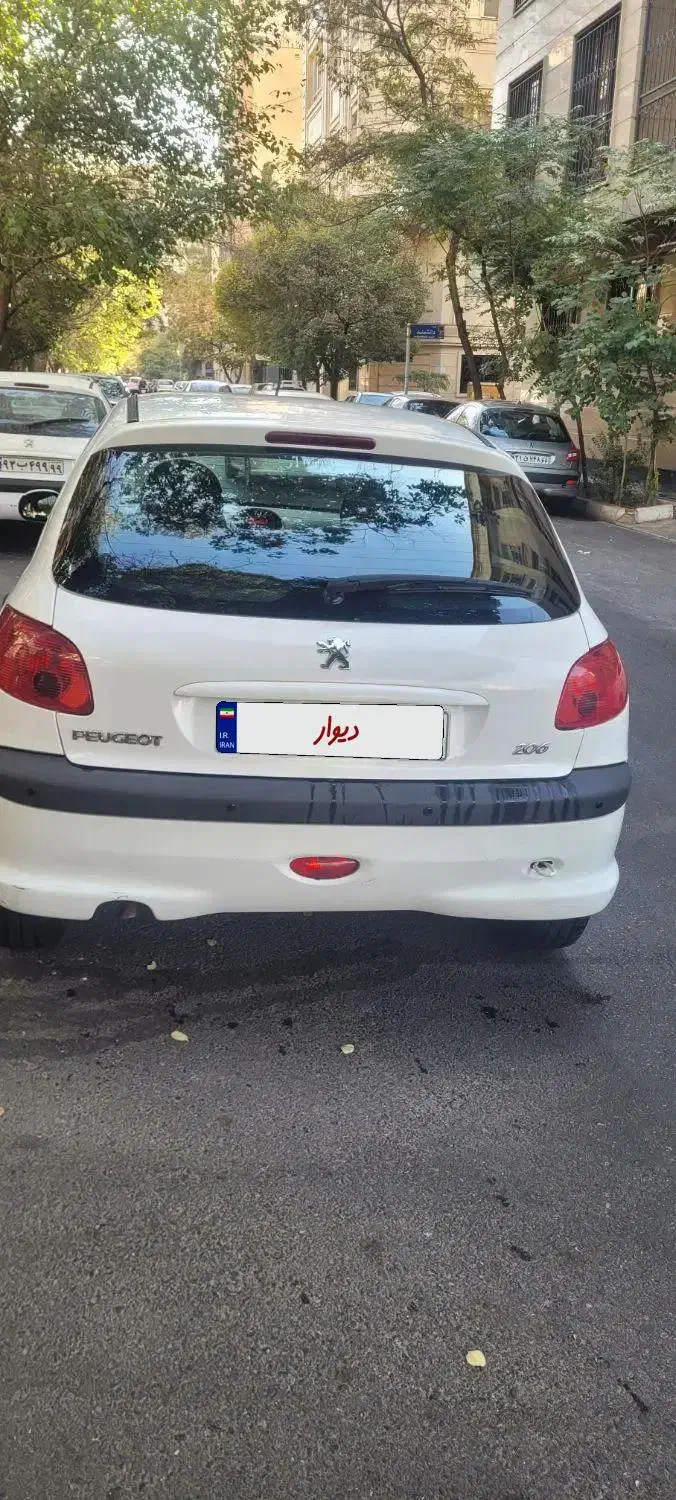 پژو 206 تیپ 5 - 1394