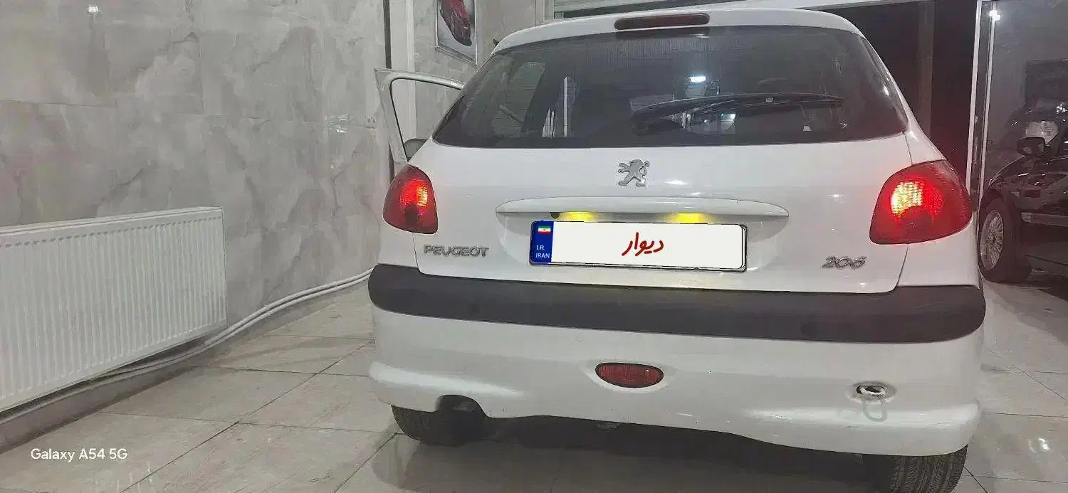 پژو 206 تیپ 2 - 1395