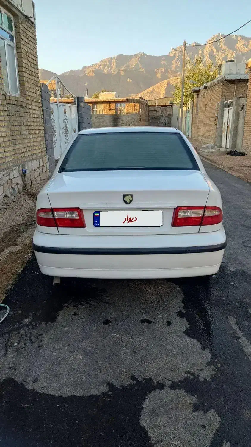 سمند LX EF7 دوگانه سوز - 1391