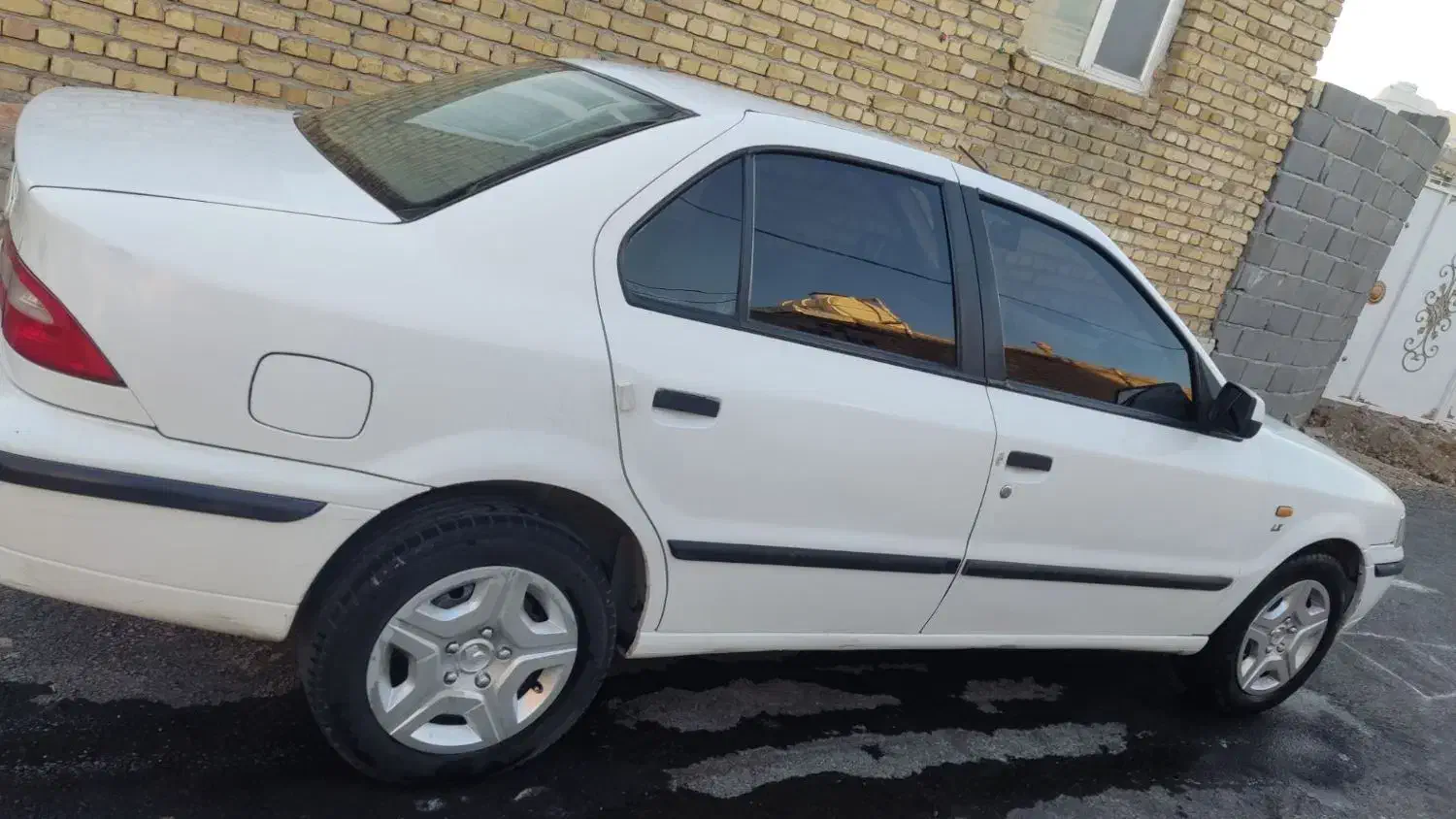 سمند LX EF7 دوگانه سوز - 1391