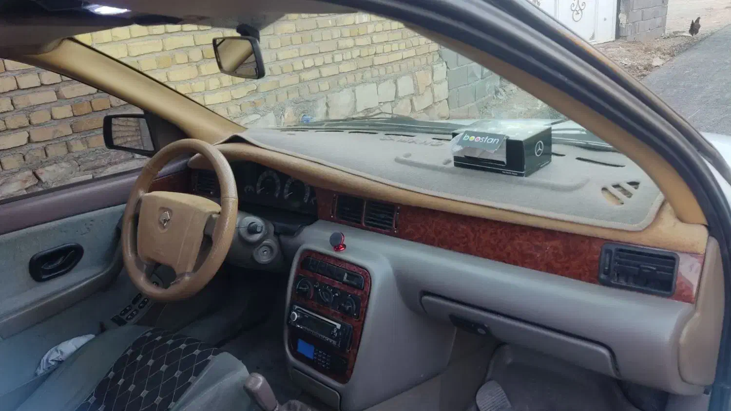 سمند LX EF7 دوگانه سوز - 1391