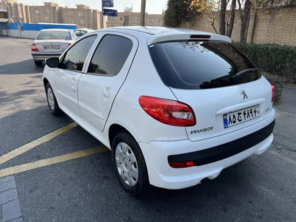 پژو 207 دنده‌ای TU3 - 1402