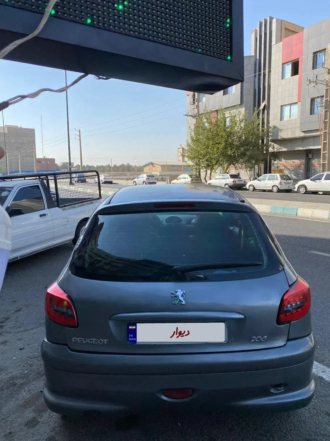پژو 206 تیپ 2 - 1387