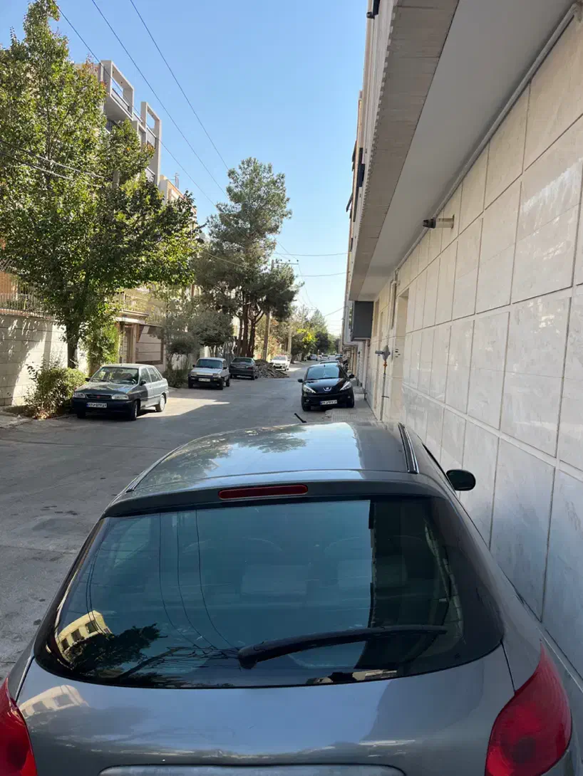 پژو 206 تیپ 2 - 1386