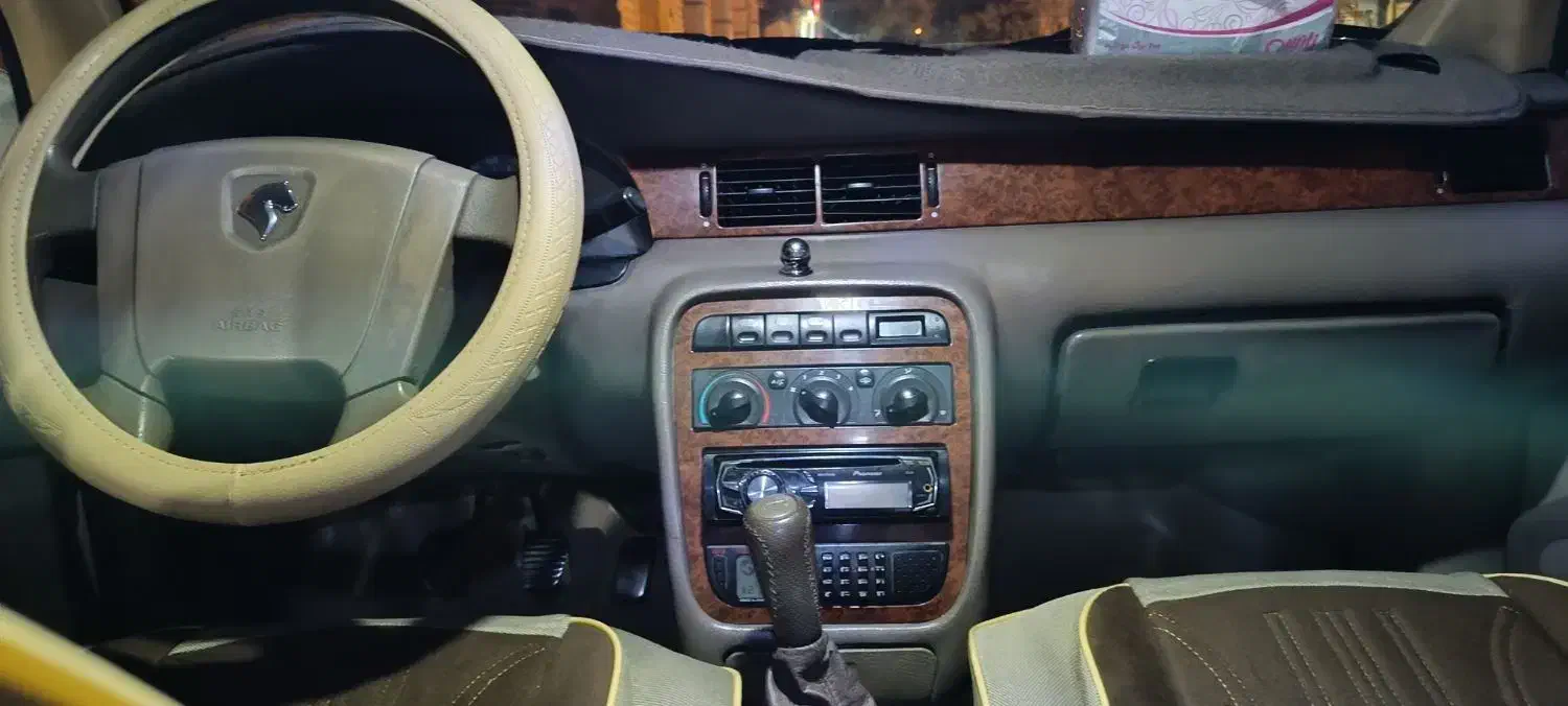 سمند LX EF7 - 1393