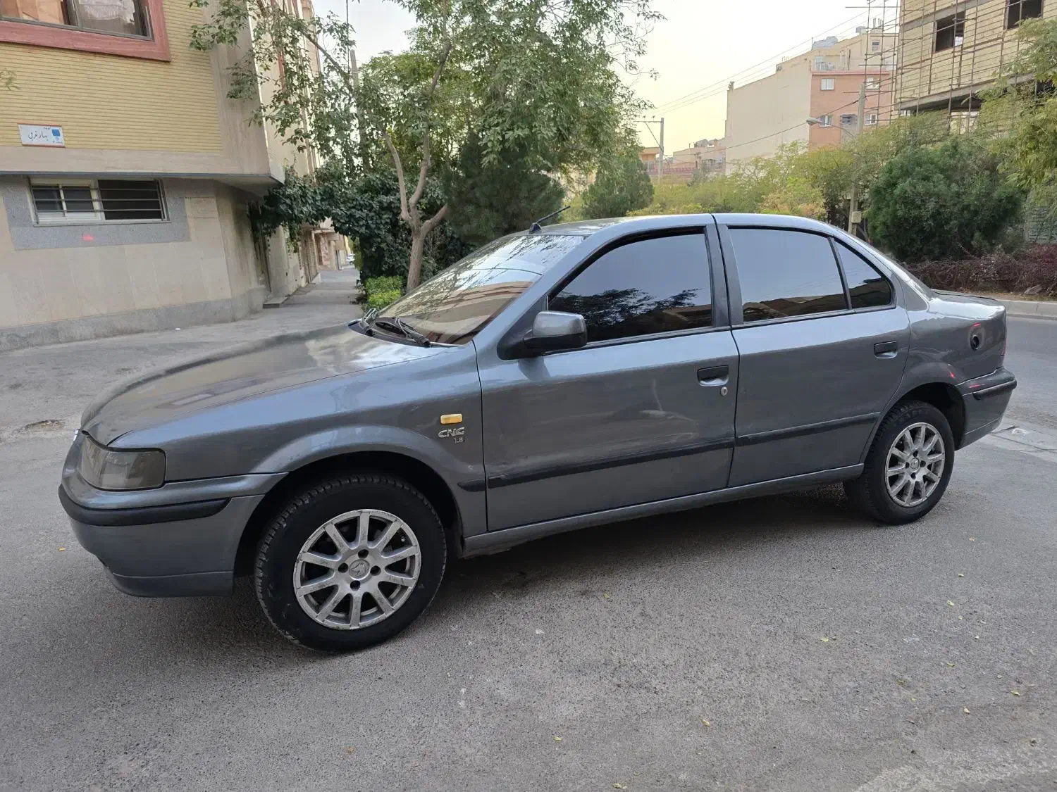 خودرو سمند، LX آگهی ann_20686399
