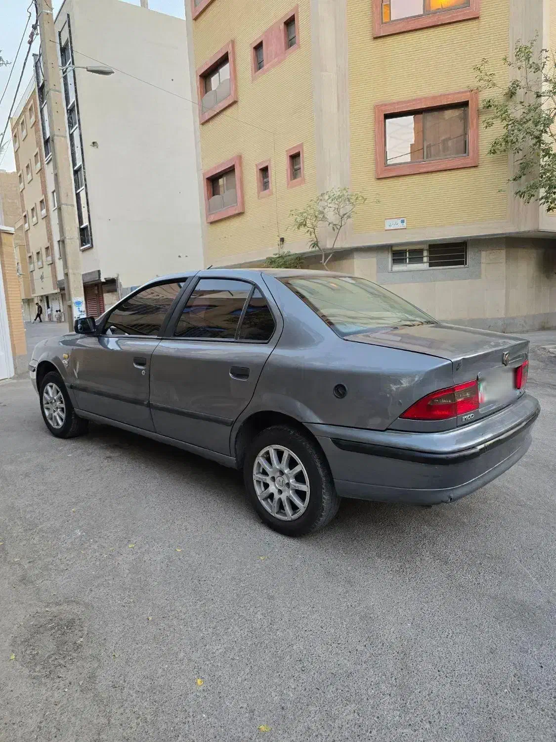 سمند LX XU7 - 1388