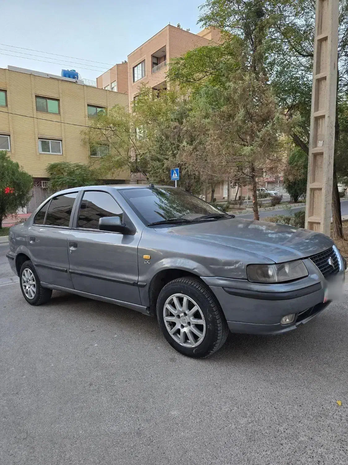 سمند LX XU7 - 1388