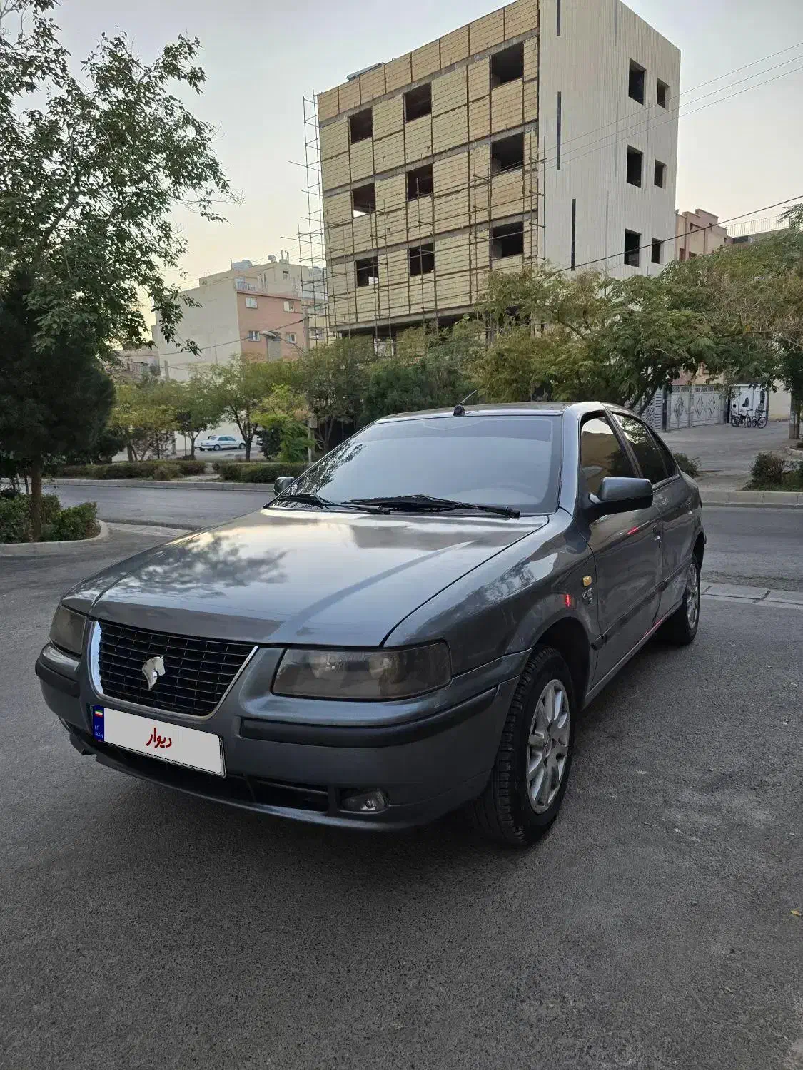 سمند LX XU7 - 1388