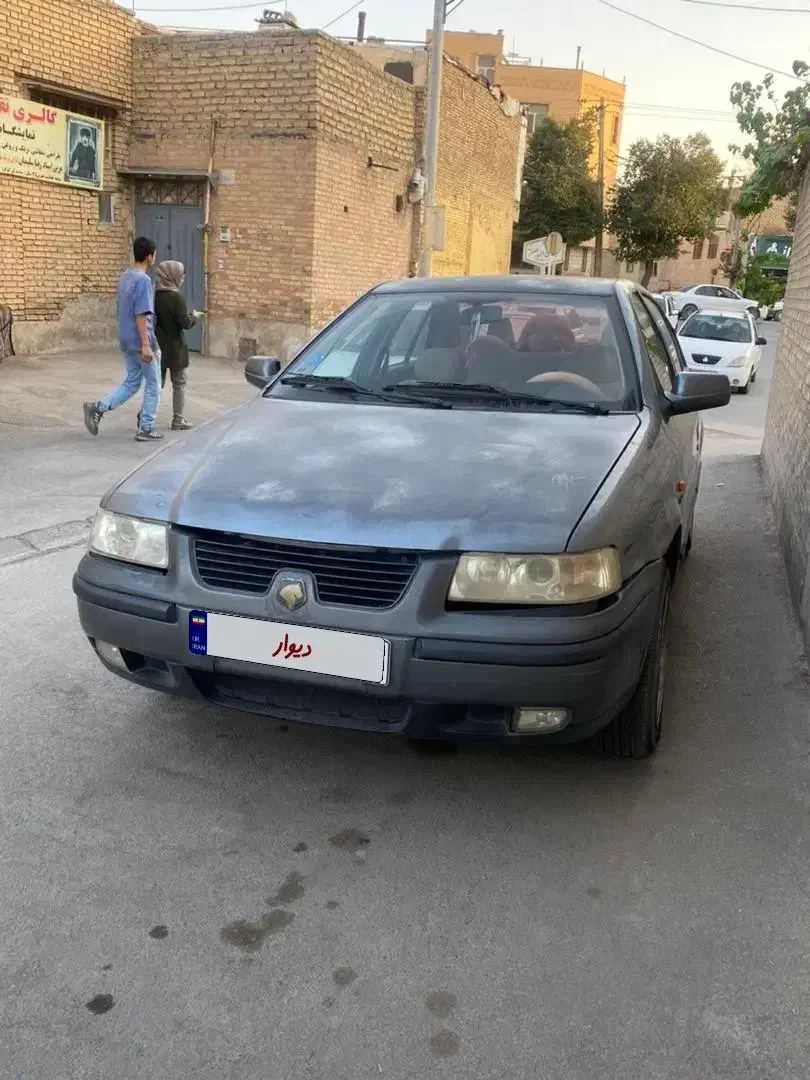 خودرو سمند، LX آگهی ann_20686440
