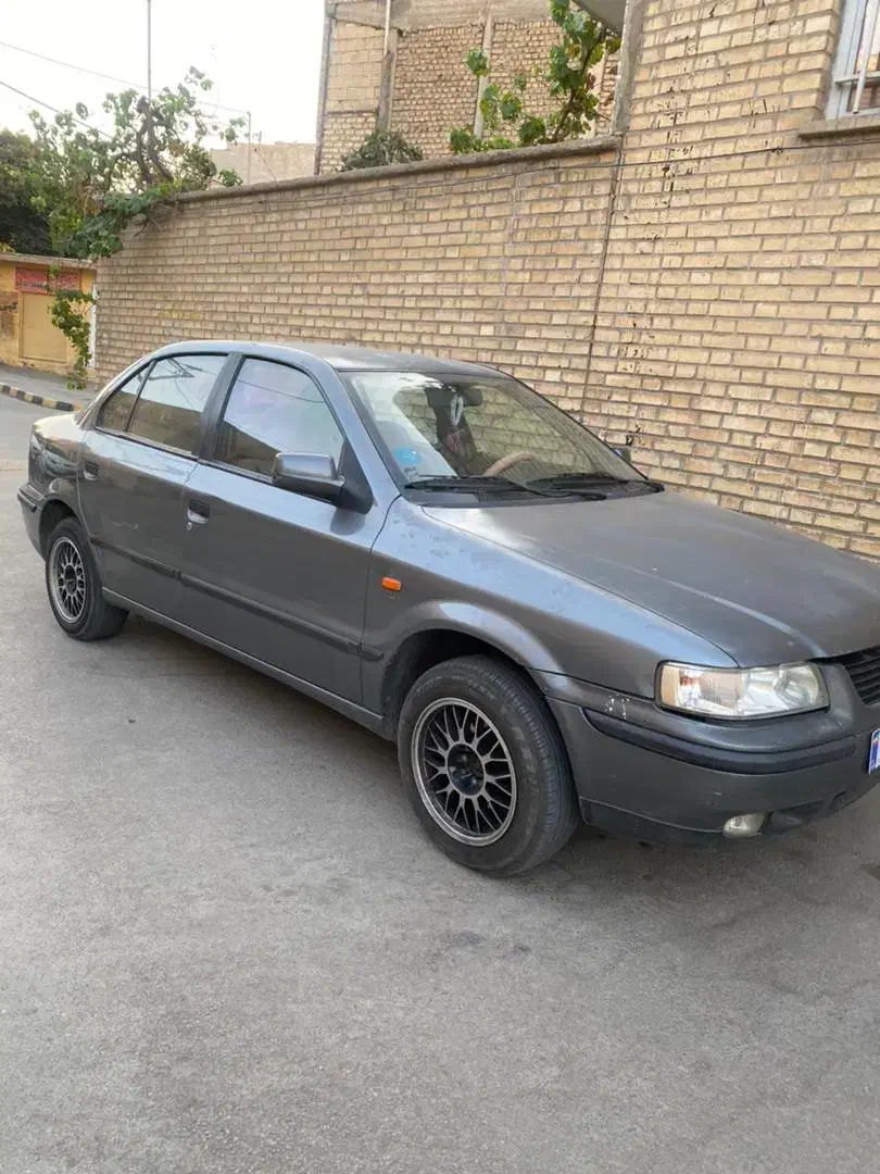 سمند LX XU7 - 1384