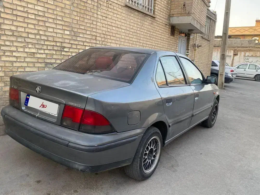 سمند LX XU7 - 1384