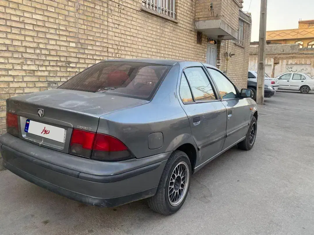 سمند LX XU7 - 1384