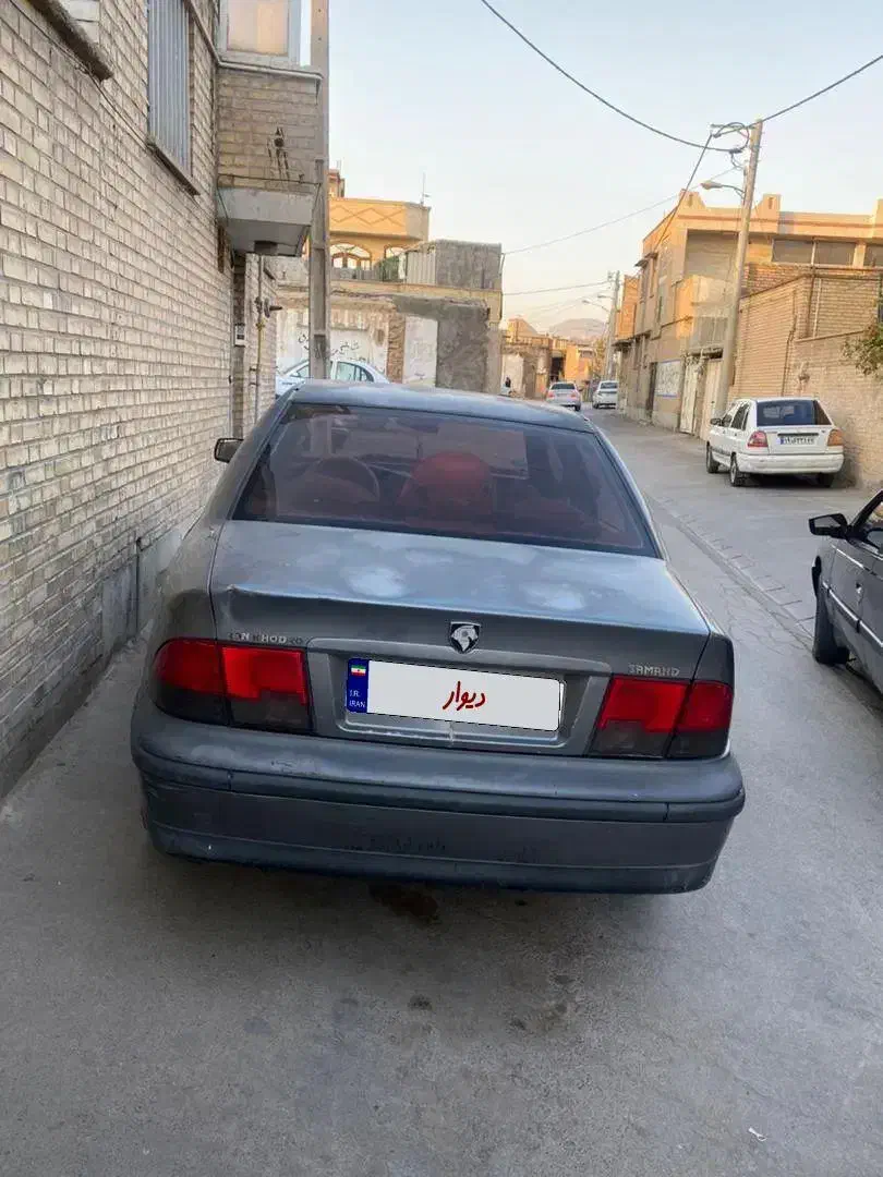 سمند LX XU7 - 1384