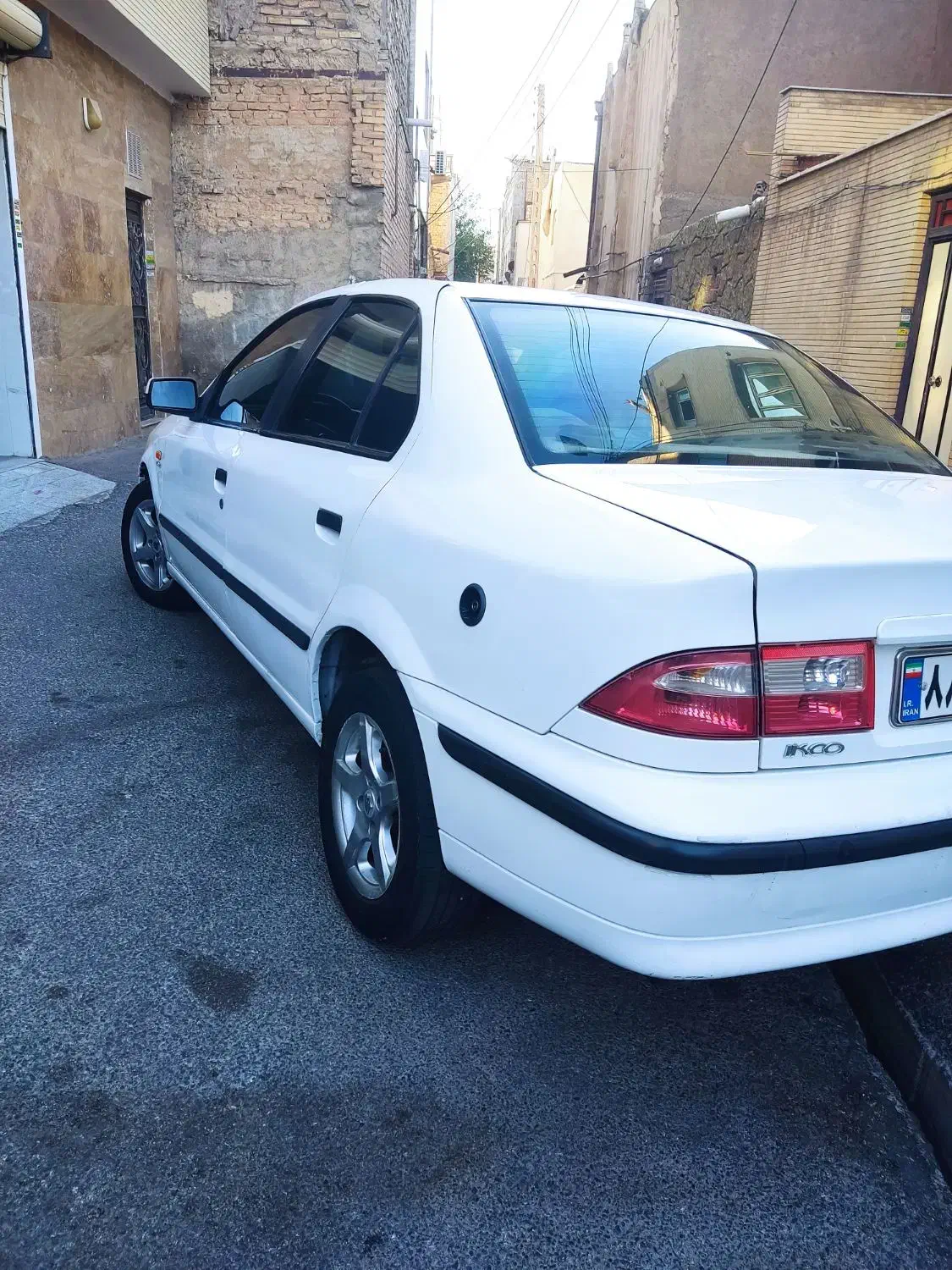 سمند LX EF7 دوگانه سوز - 1391