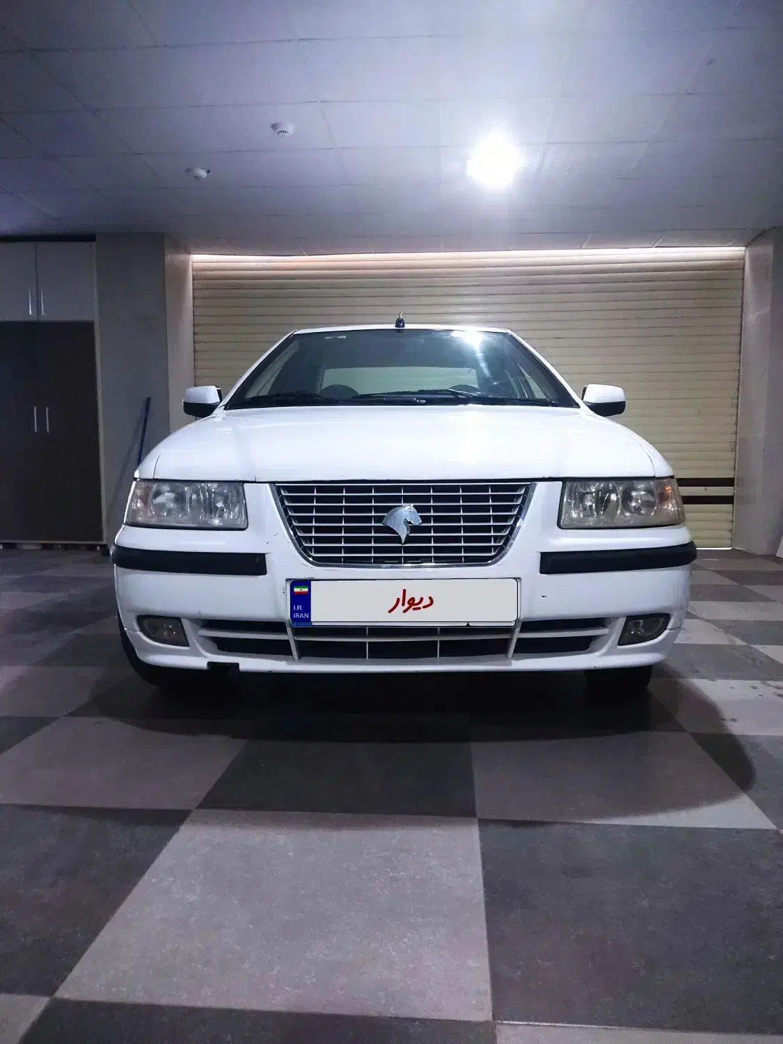 سمند LX EF7 دوگانه سوز - 1391