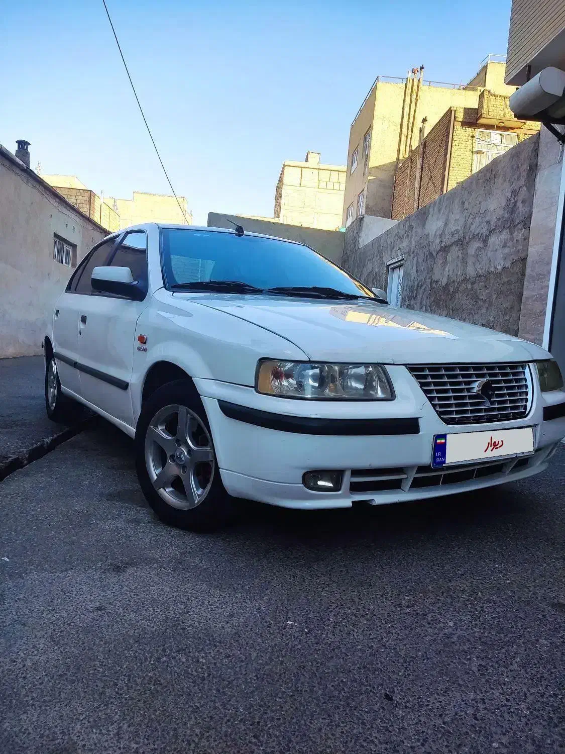 سمند LX EF7 دوگانه سوز - 1391