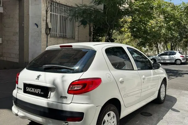 پژو 207 دنده‌ای فرمان هیدرولیک - 1398