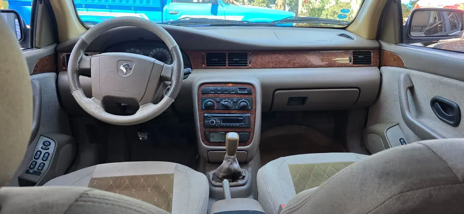 سمند LX EF7 - 1396