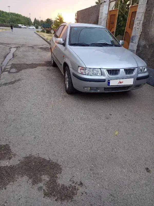 سمند LX XU7 - 1386