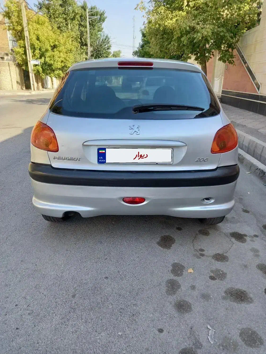 پژو 206 تیپ 2 - 1384