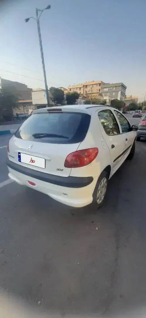 پژو 206 تیپ 2 - 1395