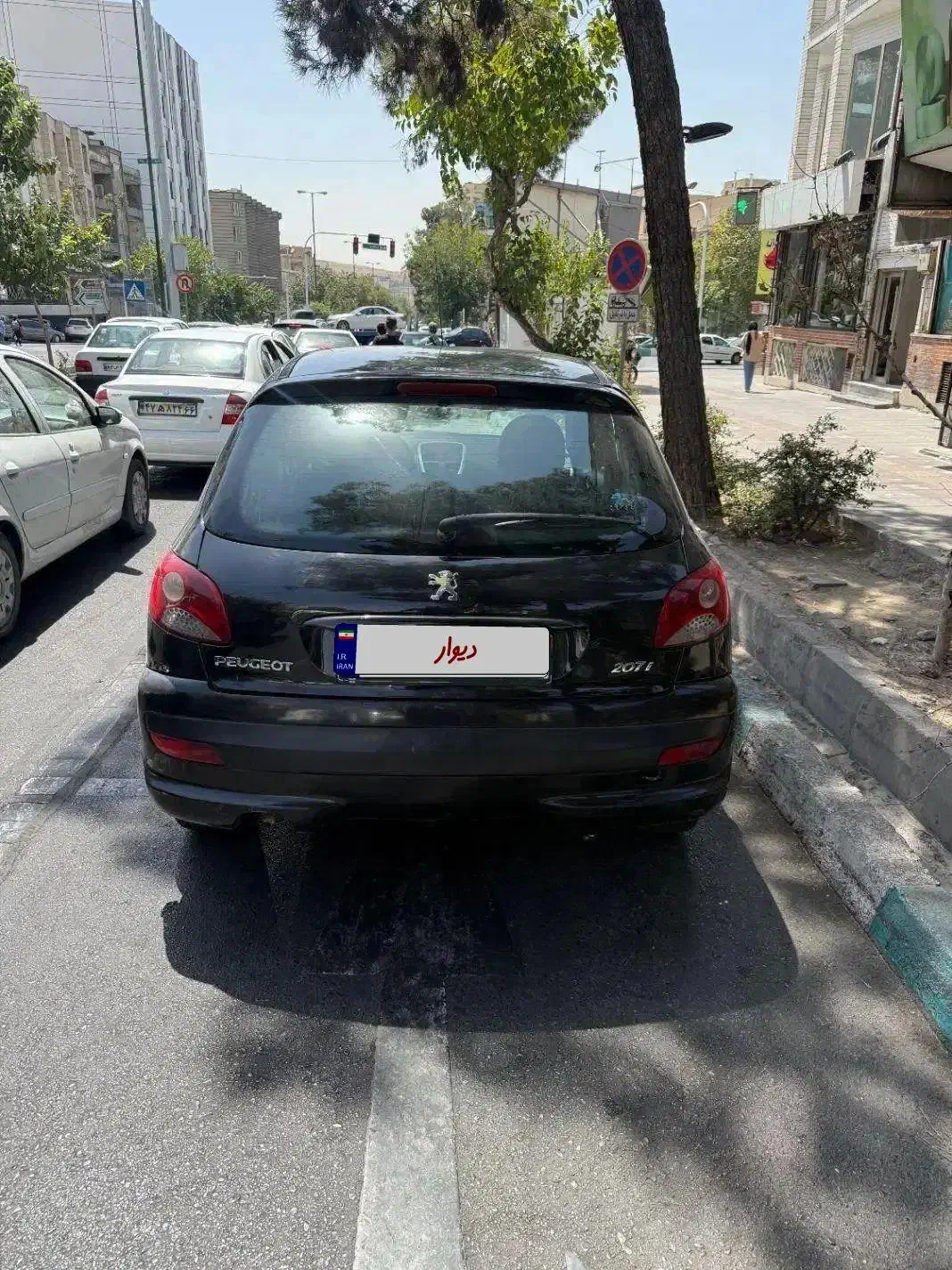 پژو 207 اتوماتیک - 1390