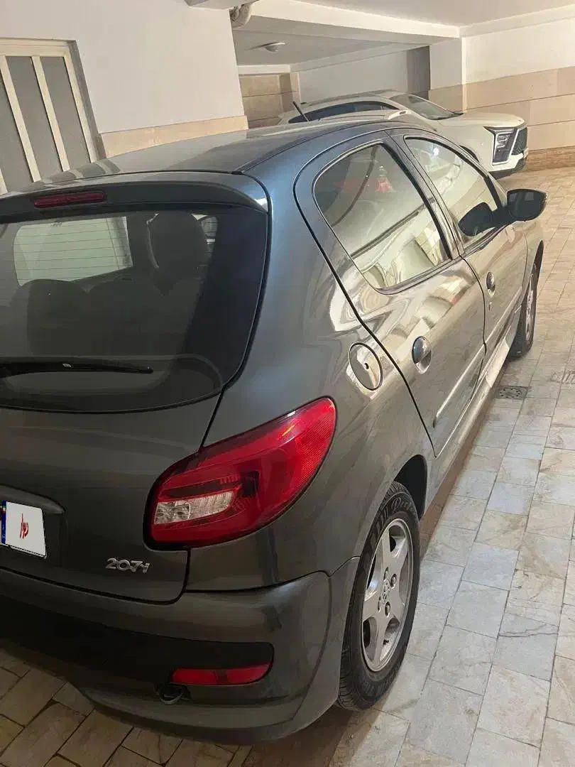 پژو 207 اتوماتیک - 1400