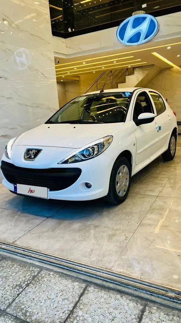 پژو 207 دنده‌ای TU3 - 1404