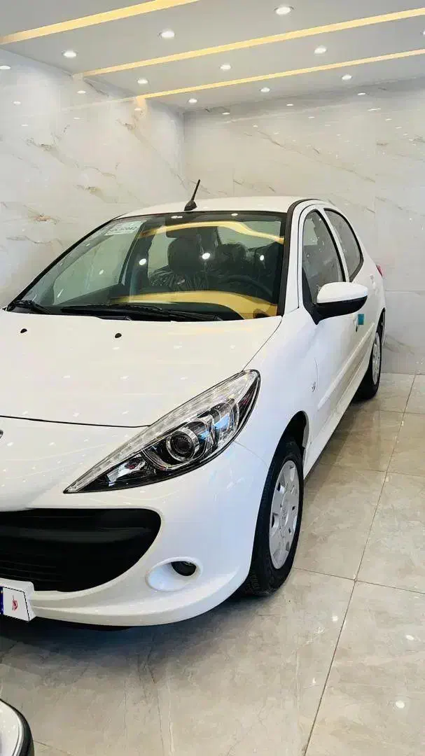پژو 207 دنده‌ای TU3 - 1404