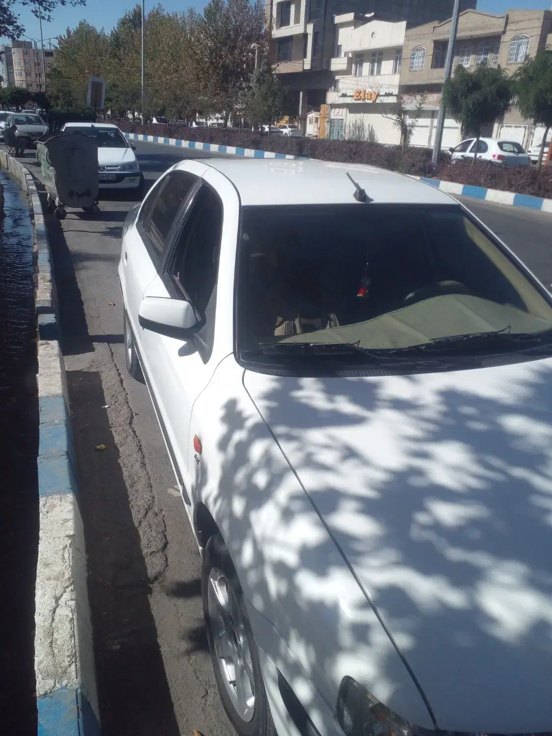 سمند LX EF7 دوگانه سوز - 1390