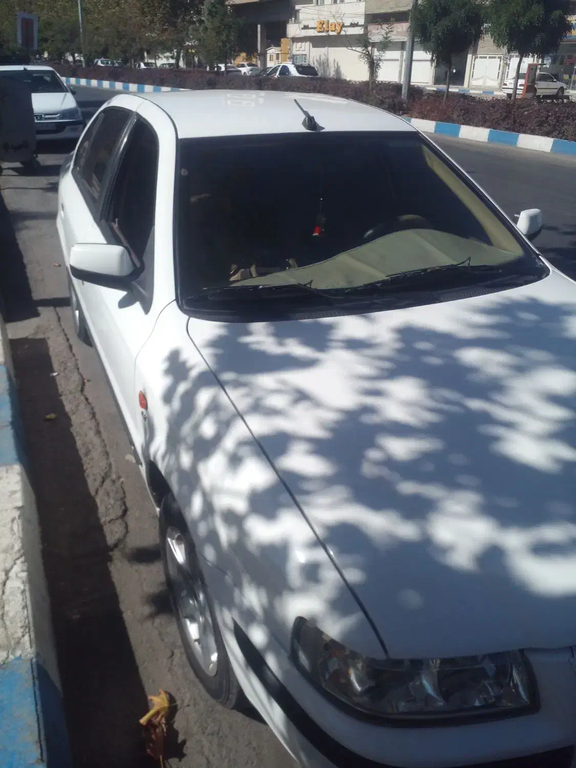 سمند LX EF7 دوگانه سوز - 1390