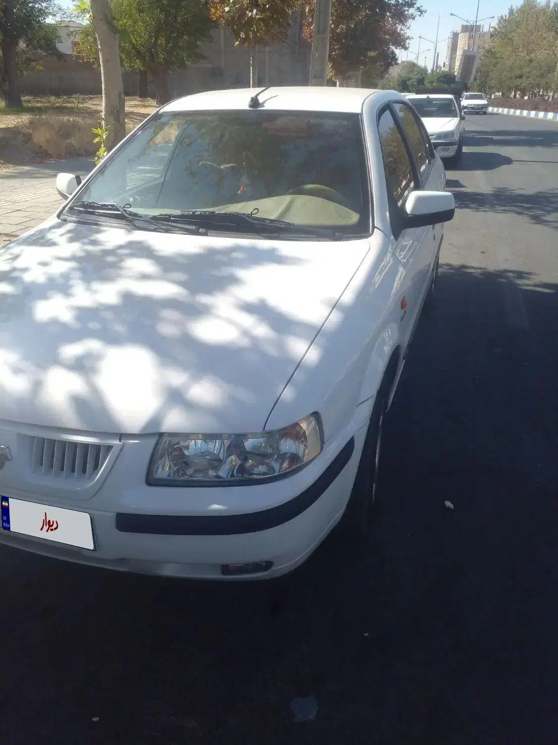 سمند LX EF7 دوگانه سوز - 1390