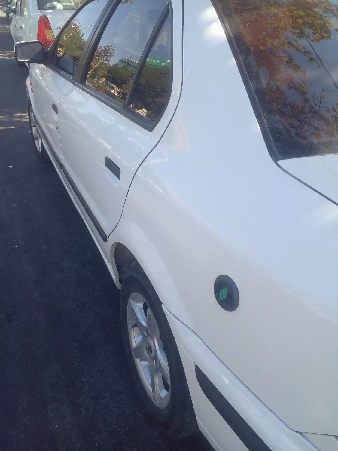 سمند LX EF7 دوگانه سوز - 1390
