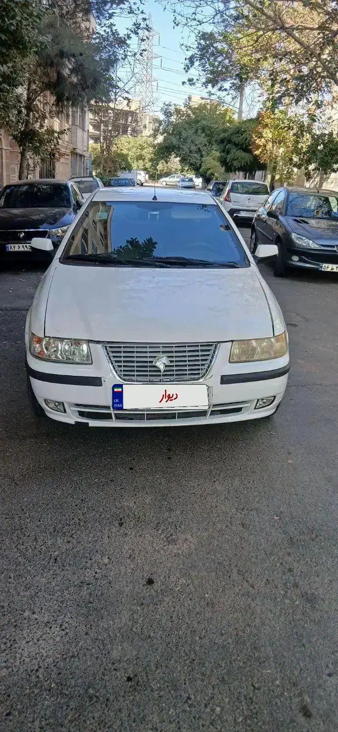 سمند LX XU7 - 1391