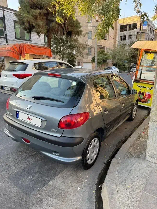 پژو 206 تیپ 5 - 1397