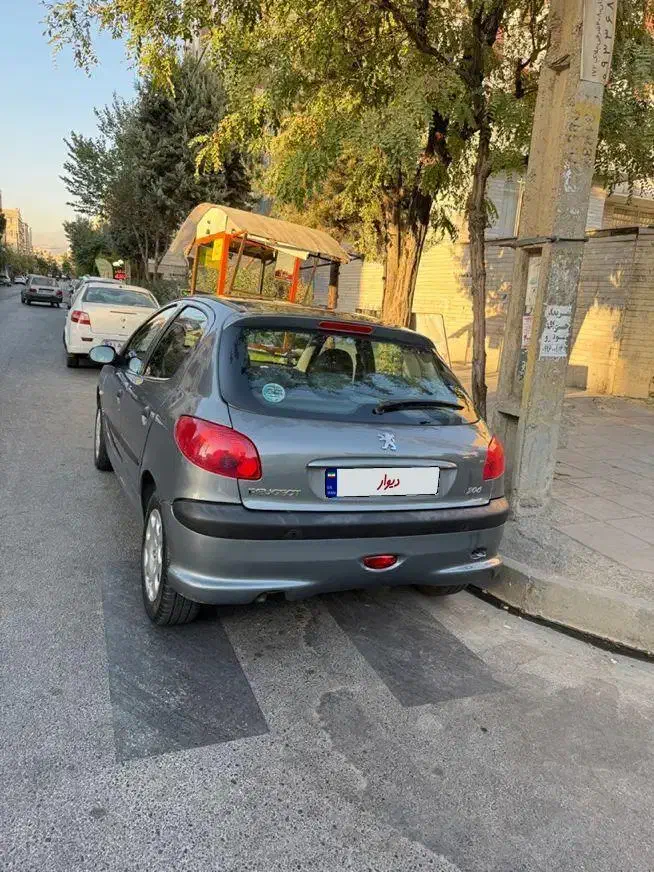 پژو 206 تیپ 5 - 1397