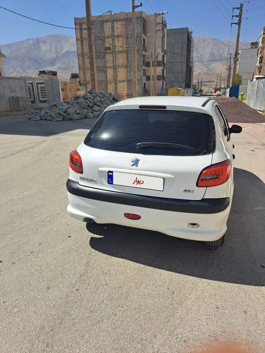 پژو 206 تیپ 2 - 1397
