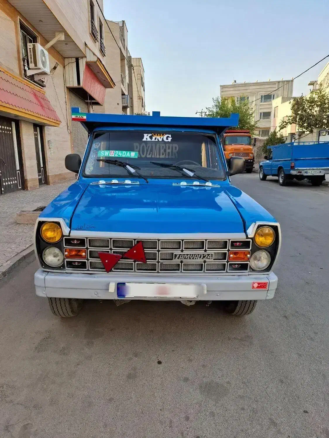 خودرو زامیاد، وانت نیسانZ24 آگهی ann_20687007