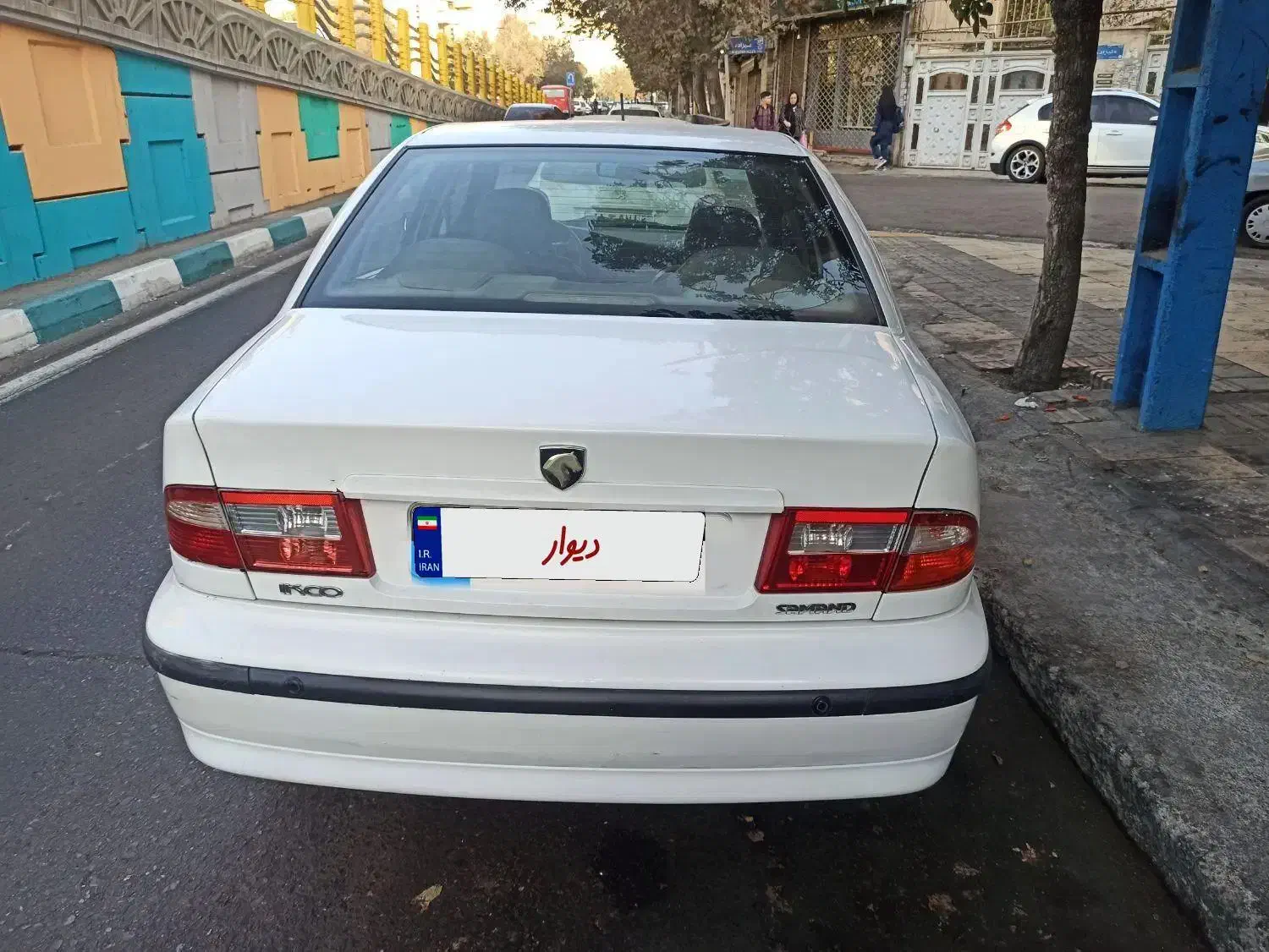 سمند LX XU7 - 1395