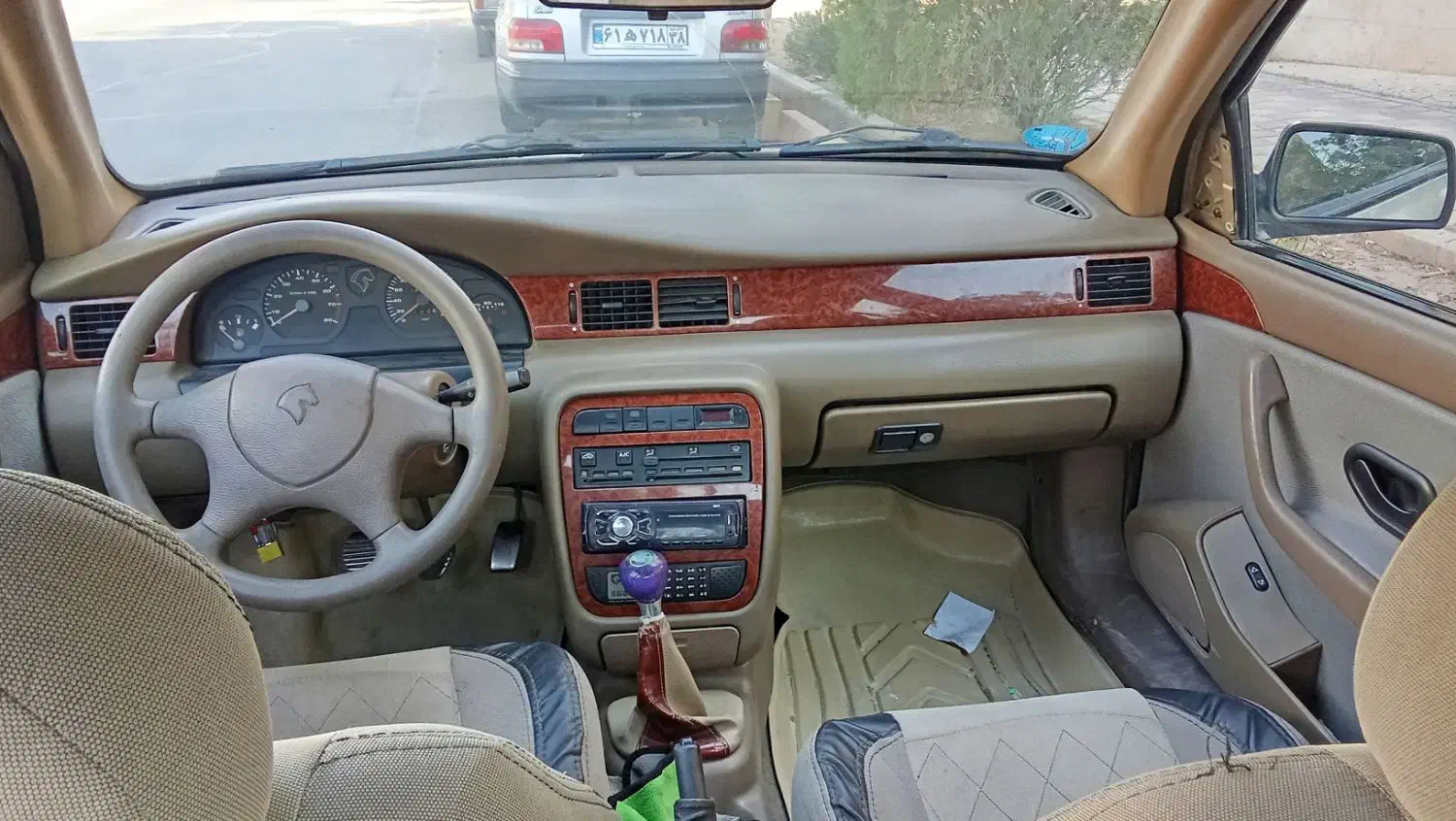 سمند LX XU7 - 1383