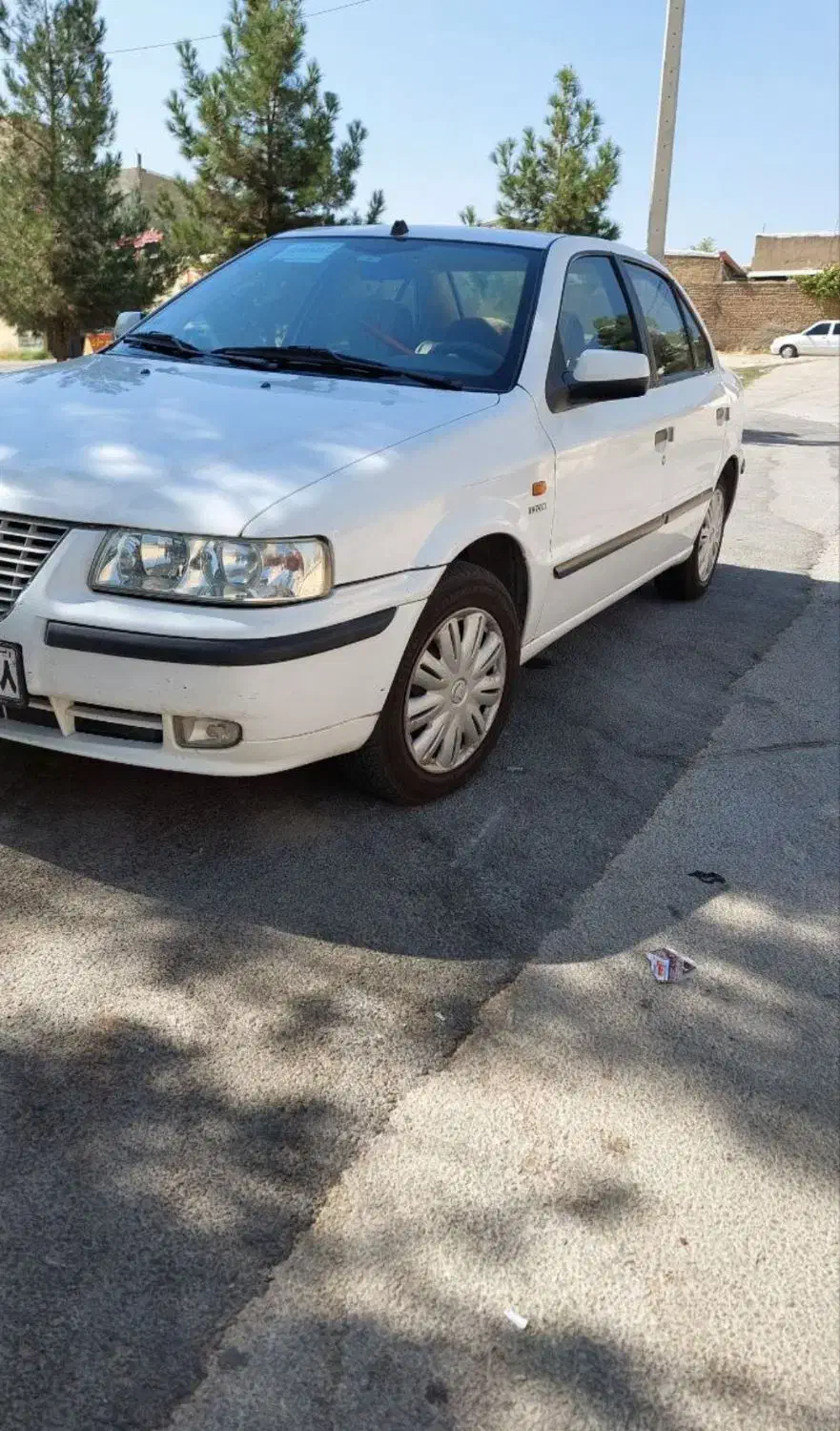 سمند LX EF7 دوگانه سوز - 1397