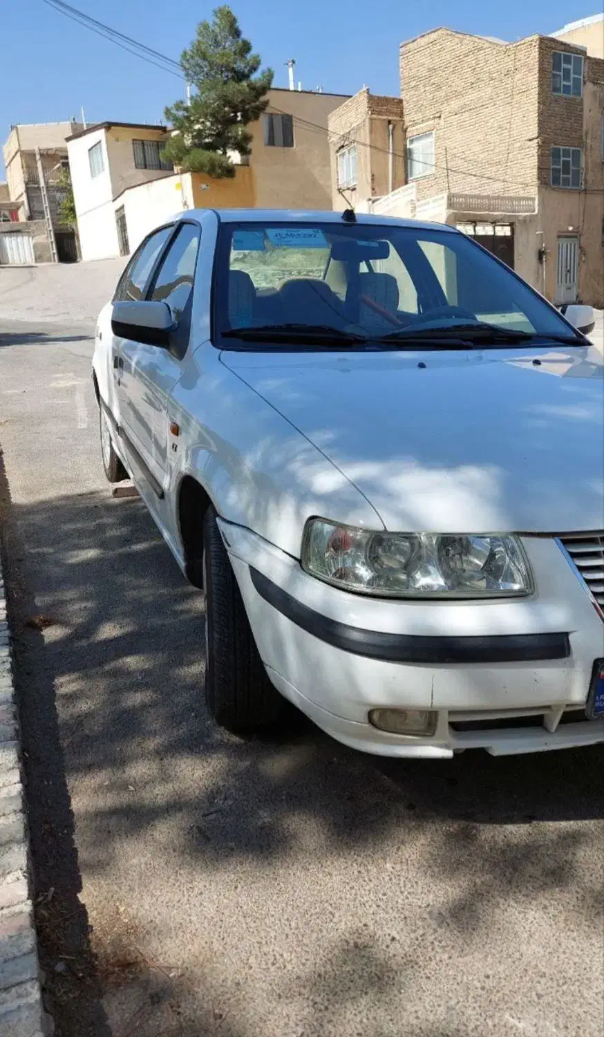 سمند LX EF7 دوگانه سوز - 1397